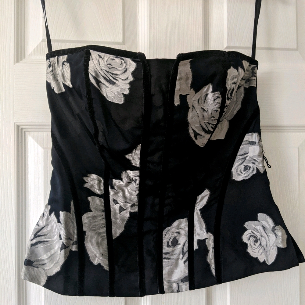WHBM Bustier